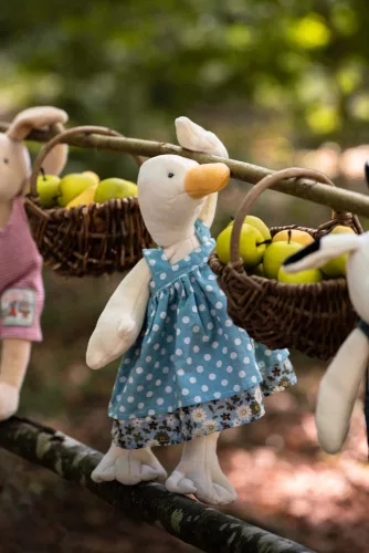 Moulin Roty - A nagy család - Zsanna a kacsa (50 cm)