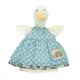 Moulin Roty - A nagy család - Zsanna kacsa plüss báb