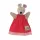 Moulin Roty - A nagy család - Nina egér plüss báb