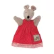 Moulin Roty - A nagy család - Nina egér plüss báb