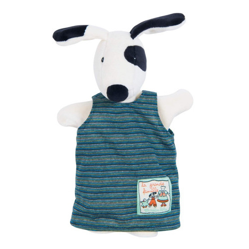 Moulin Roty - A Nagy család - Cézár kutya báb