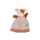Moulin Roty - A nagy család - Sára tehén plüss báb (26 cm)