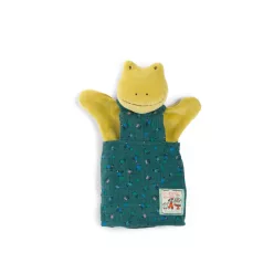 Moulin Roty - A nagy család - Kavics béka báb (25 cm)