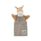 Moulin Roty - A nagy család - Hugó ló báb 