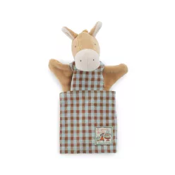 Moulin Roty - A nagy család - Hugó ló báb 