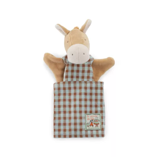 Moulin Roty - A nagy család - Hugó ló báb 