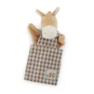 Moulin Roty - A nagy család - Hugó ló báb 