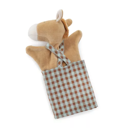 Moulin Roty - A nagy család - Hugó ló báb 