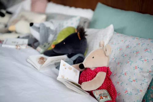 Moulin Roty - A nagy család - Nina egér "a legkisebb"