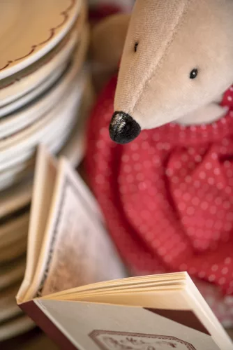 Moulin Roty - A nagy család - Nina egér "a legkisebb"