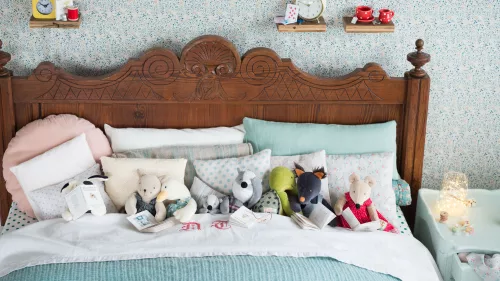 Moulin Roty - A nagy család - Nina egér "a legkisebb"