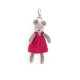 Moulin Roty - A nagy család - Kulcstartó - Nina kisegér