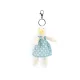 Moulin Roty - A nagy család - Kulcstartó - Zsanna kacsa