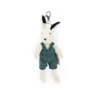Moulin Roty - A nagy család - Kulcstartó - Cézár kutya