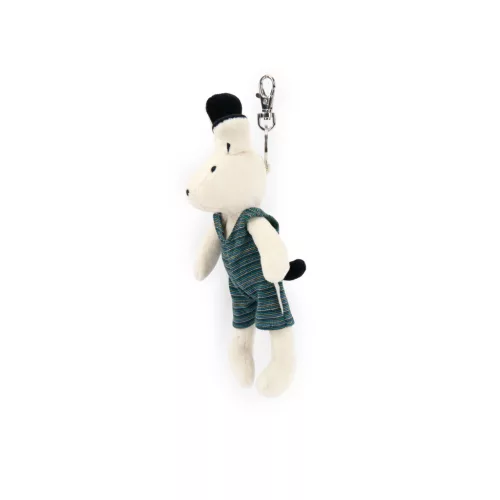 Moulin Roty - A nagy család - Kulcstartó - Cézár kutya