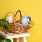 Moulin Roty - A nagy család - Tölthető meglepetés tojás (13 cm)