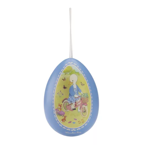 Moulin Roty - A nagy család - Tölthető meglepetés tojás (13 cm)
