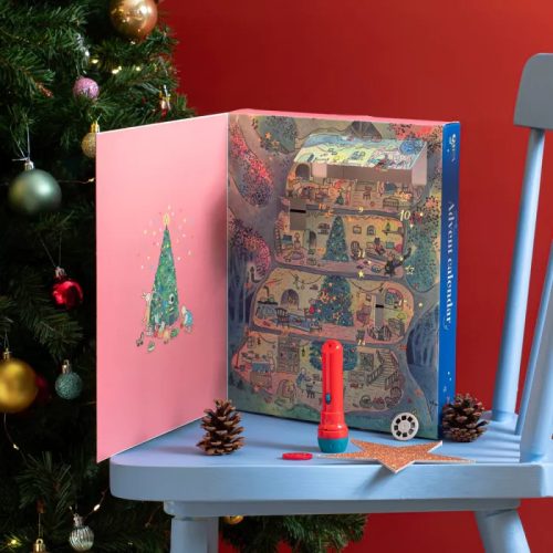 Moulin Roty - A nagy család -  Adventi naptár 