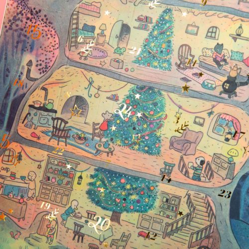 Moulin Roty - A nagy család -  Adventi naptár 