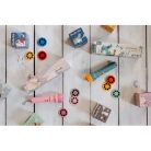 Moulin Roty - Diavetítő lámpák - 3 db lemez dobozban mesevetítőbe - A nagy család