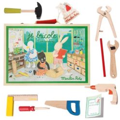 Moulin Roty - A Nagy család - Szerszámkészlet bőröndben