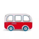 Moulin Roty - A Nagy család - Fa busz Cézár kutyával