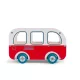 Moulin Roty - A Nagy család - Fa busz Cézár kutyával