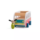 Moulin Roty - A Nagy család - Fa busz Cézár kutyával