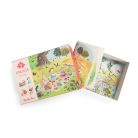 Moulin Roty - A nagy család - Évszakok puzzle - kirakó (4x12 db-os)