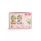 Moulin Roty - A nagy család - Évszakok puzzle - kirakó (4x12 db-os)