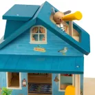 Moulin Roty - A nagy család - Tóparti fa házikó kiegészítőkkel