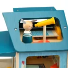 Moulin Roty - A nagy család - Tóparti fa házikó kiegészítőkkel