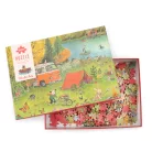 Moulin Roty - A nagy család - Kirándulás kirakó-  500 db-os puzzle