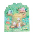 Moulin Roty - A nagy család - Matricázó és színező album - Az én házam