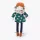 Moulin Roty - Párizsiak - Hölgyek - Blanka baba (26 cm)