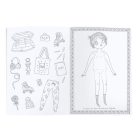 Moulin Roty - Párizsiak - Színező füzet (36 oldalas)
