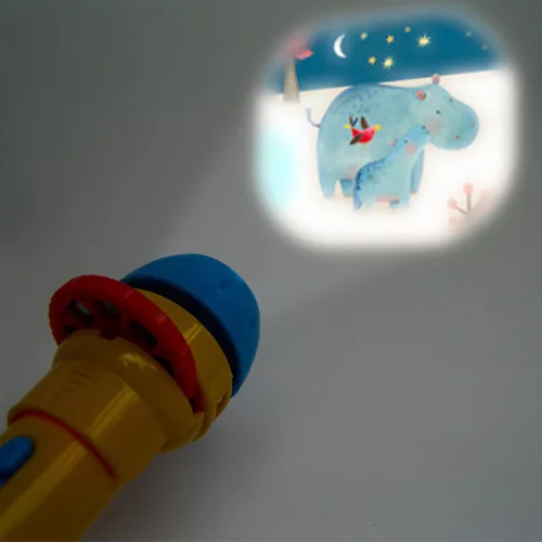 Moulin Roty - Diavetítő lámpa - Mesevetítő: Pádám