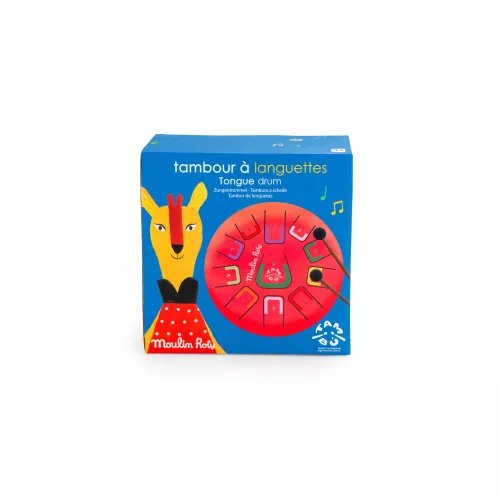 Moulin Roty - Vidámság - Játékhangszer - Nyelves dob, handpan