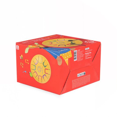 Moulin Roty  - Vidámság- Nyelves dob, handpan - kicsi (15 cm)