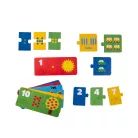 Moulin Roty - Vidámság - Számos kirakó, puzzle (30db-os)