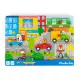 Moulin Roty - Vidámság - Hangos puzzle - a városban 