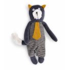 Moulin Roty - Macskabajusz - Alfonz szürke cica - kicsi