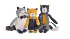Moulin Roty - Macskabajusz - Ferdinánd világosszürke cica - kicsi