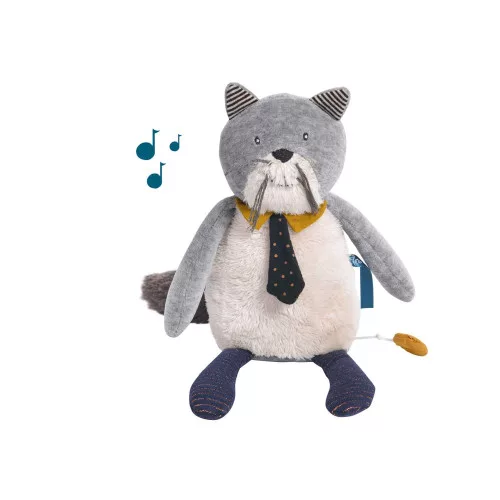 Moulin Roty - Macskabajusz - Zenélő cica
