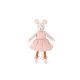 Moulin Roty - Tánciskola - Anna balerina egérke (28cm)