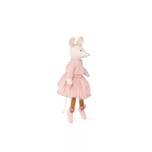 Moulin Roty - Tánciskola - Anna balerina egérke (28cm)