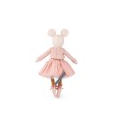 Moulin Roty - Tánciskola - Anna balerina egérke (28cm)