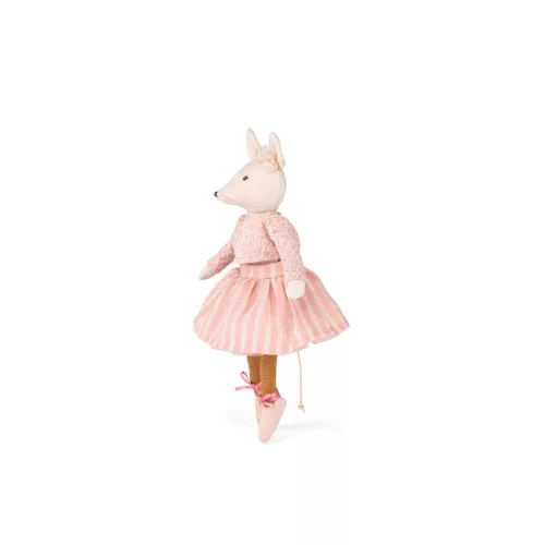 Moulin Roty - Tánciskola - Anna balerina egérke (28cm)