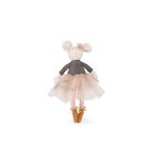 Moulin Roty - Tánciskola - Zsuzsi balerina egérke (26 cm)