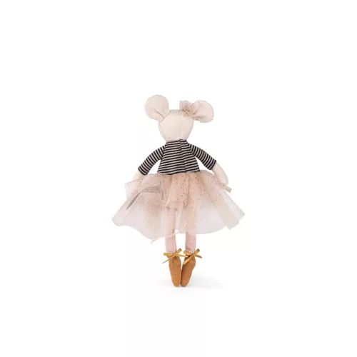 Moulin Roty - Tánciskola - Zsuzsi balerina egérke (26 cm)